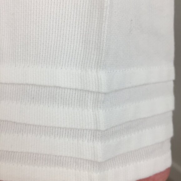 April Cornell Cotton Shirt Blouse sz S - White - Picture 6 of 8